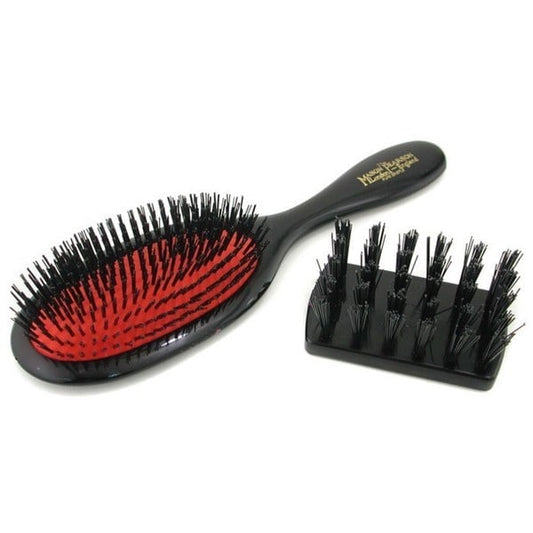 Mason Pearson Handy Bristle B3 Hair Brush with Pure Boar Bristles 12 Rows