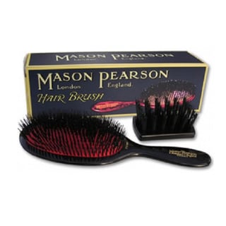 Mason Pearson B1 Extra Large Pure Boar Bristle Hair Brush - Dark Ruby